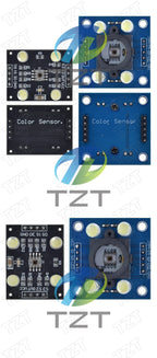 TZT TCS230 TCS3200 Color sensor Color recognition module for Arduino