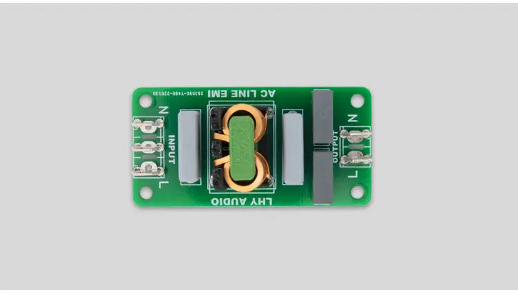 Power Filter Module EMI Filter AC Mains Power Purification Audiophile Noise Reduction and Interference Reduction 4A