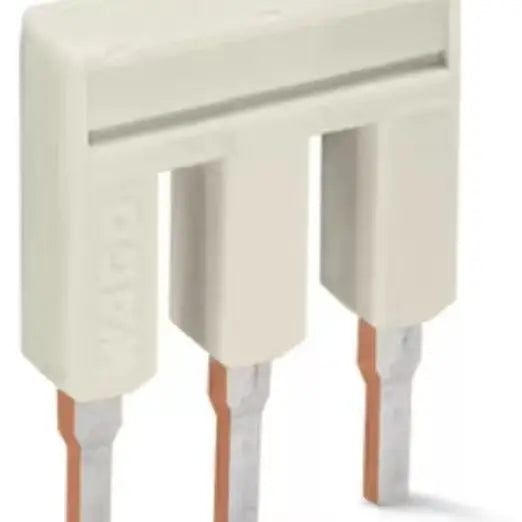 Original WAGO 2002‑402~410 Shorting Bar Insulated Comb Jumper 2‑10 Way Cross‑connector for WAGO TOPJOB‑S DIN Rail Terminal Block