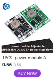 1PCS/5PCS High-Quality AMS1117-3.3 LDO Module: 5V to 3.3V DC-DC Step-Down (800mA Buck Regulator)