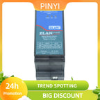 Promotion ZLAN5143D DIN Rail RS485 To Ethernet RJ45 Converter Server Device Modbus RTU TCP Gateway