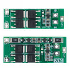 2S 20A 7.4V 8.4V 18650 Lithium Battery Charger Protection Board PCB BMS Board Balanced / Standard 20A Current Module For DIY