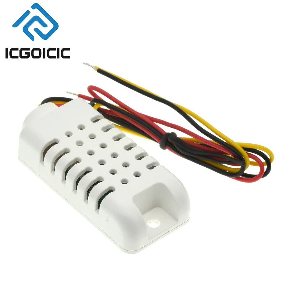 AAM2302B DHT22 Wire Digital Temperature Humidity Sensor Probe Module AM2302 Adapter Plate