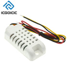 AAM2302B DHT22 Wire Digital Temperature Humidity Sensor Probe Module AM2302 Adapter Plate