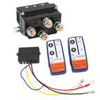 12V 500A Winch Relay Kit Remote Control Winch Relay Contactor Switch for ATV Snowmobile Mowers