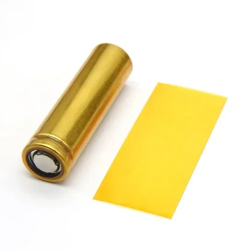 18650/21700/26650 Lipo Battery Wrap 20/50/100/300pcs PVC Heat Shrink Tube Precut Insulated Film Cover Lipo Battery Sleeve Casing