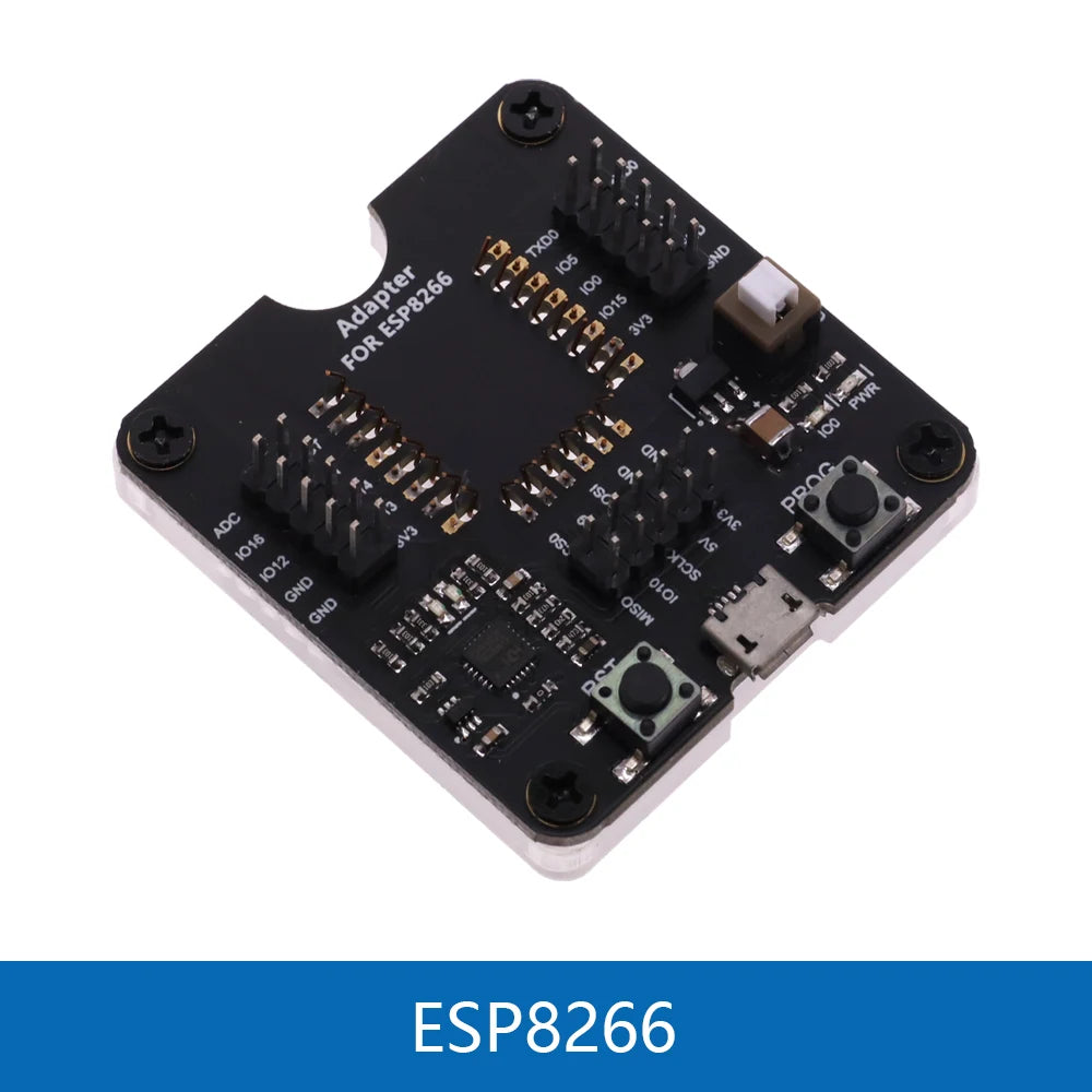 ESP8266 ESP-WROOM-32 ESP32-WROVER Esp32 Development Board Esp32 Test Board Burning Fixture Tool Downloader for ESP-12F/07S/12S