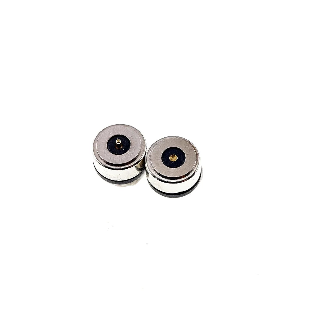 1/3/5 Pair Circular Shape Magnetic Pogo Pin Connector 1 2 3 4 5 Pole Male Female Probe DC Power Charging Round Profile