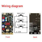 - Qualcomm QCC3034 Bluetooth 5.1 Lossless Decoding Board LDAC Audio Decoder Board-DTA9