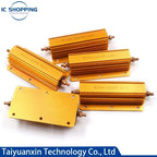 Aluminum Power Metal Shell Case Wirewound Resistor 200W 300W 500W 0.1~10K 0.22 0.33 0.5 2 4 8 20 30 47 50 100 200 300 500 1K 2K