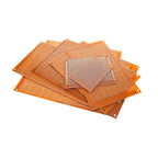 2.54mm Pitch Bakelite Universal Perfboard Stripboard Multipurpose Prototype Circuit Board Easy Soldering Single Sided DIY