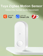 Tuya Zigbee Motion Sensor Smart PIR Infrared Human Motion Detector Security Work With Gateway Smart Life APP Alexa Google Home