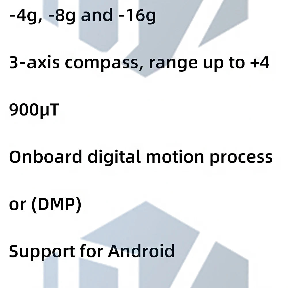 GREAT IT ICM-20948 Sensor Module 9 Axis MEMS Motion Tracking Device Sensor Low Power CJMCU-20948 Integrated Circuits ICM20948