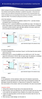 XKC-Y20 Low Cost Capacitive Contact Typle 2025New Designed Liquid Level Switch Level Sensor for Both Metal and Non-metallic Tank