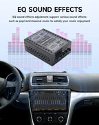 HIFI Car DSP Amplifier Lossless Modified Speakers 4*60W for Android Car Radio Stereo Car Sound Upgrade Audio Signal Processor