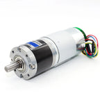 42mm 775 DC 24V High Torque All Metal Planetary Gear Motor With Encoder