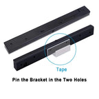 Wired /Wireless Infrared IR Signal Ray Sensor Receiver Bar For Wii Bluetooth Sensor Remote Bar Receiver Holder For Wii
