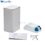 AC220-240V 5.8GHz Microwave Radar Sensor Switch Multi-Adjustment Body Motion Detector High Sensitivity LED Light Sensor Switch