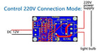 1/3/5/10PCS XH-M131 DC 5V 12V 24V Light Control Switch LDR Photoresistor Relay Module 10A Automatic Light Sensor