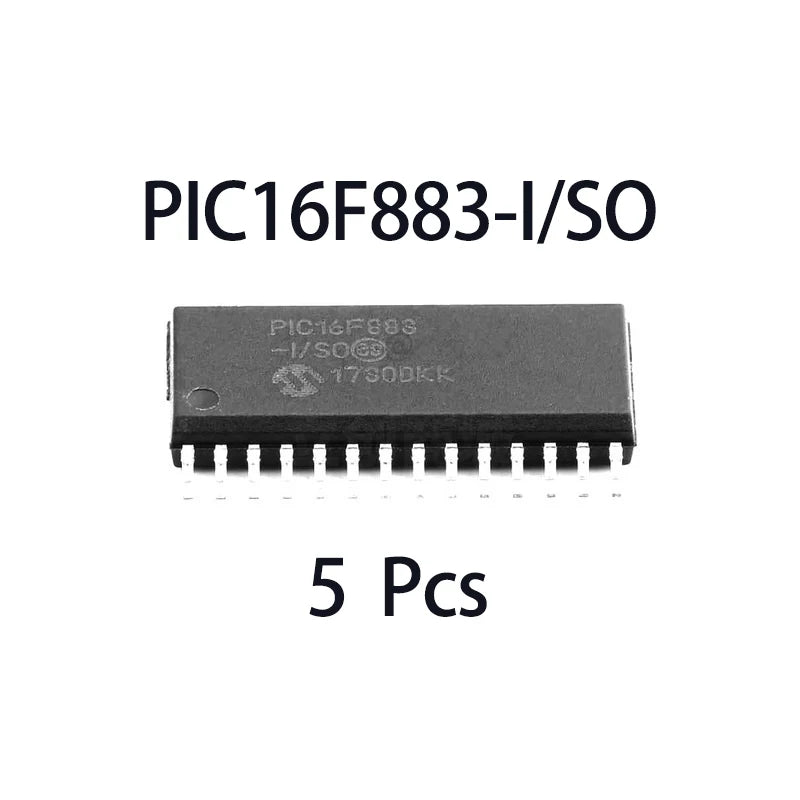 1~100Pcs PIC16F883-I/SO Sop28 Surface Mount Smd Package 8 Bit Pic Microcontroller Integrated Circuit Chip   Circuit Diy