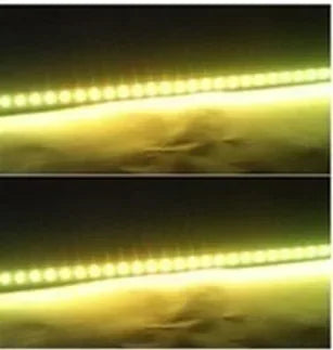2 PCS LED strip SMD3528 Waterproof Flexible 30CM Red Green Blue White Warm white Super bright car Styling decor stickers lamp