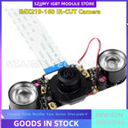Raspberry Pi 5/NVIDIA IMX219 module, 162 degree field of view IR-CUT infrared night vision camera  NEW ORIGINAL IN STOCK