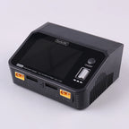 ToolkitRC M6DAC 350W X 2 USB-C 65W AC/DC Dual Smart Charger Discharger for 1-6S Lipo LiHV Lion NiMh Pb Battery with 15A Balance