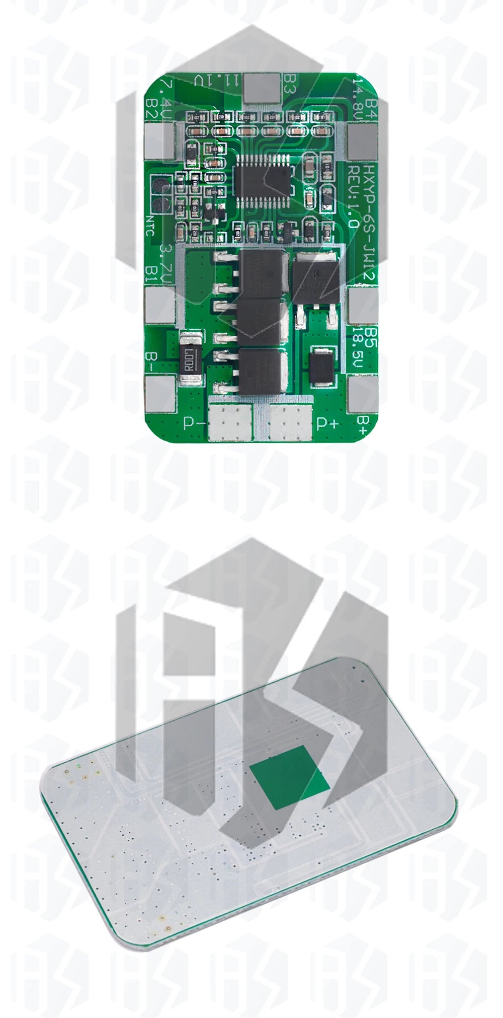 6S 12A/25A 24V 25.2V PCB BMS Protection Board For 6 Pack 18650 Li-ion Lithium Battery Cell Module New Arrival Balanced