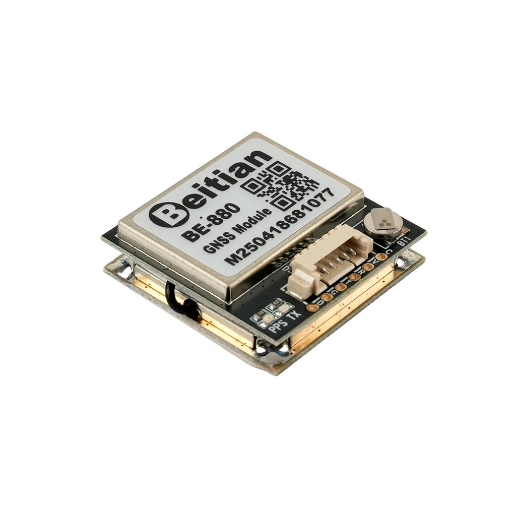 BE-880 GPS Receiver Module Compass 10th Chip 115200bps 1Hz for Arduino FPV Flight Control, Replace BN-880 GPS (1/2/5PCS )