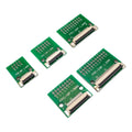1Pc FPC FFC 1.0mm to 2.54mm DIP Adapter SMT to Through Hole PCB Connector 4/6/8/10/12/14/16/20/24/30Pin Flat Cable Converter