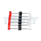 6PCS 30SQ050 Schottky Diode 30A 50V Axial for Solar Panel Parallel Reflow Protection