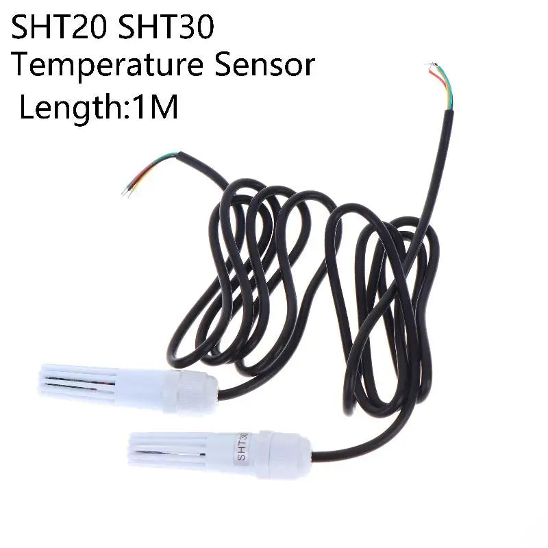 Digital SHT20 SHT30 Temperature and Humidity Sensor Module I2C Output Accurate Data for Smart Home Control Systems