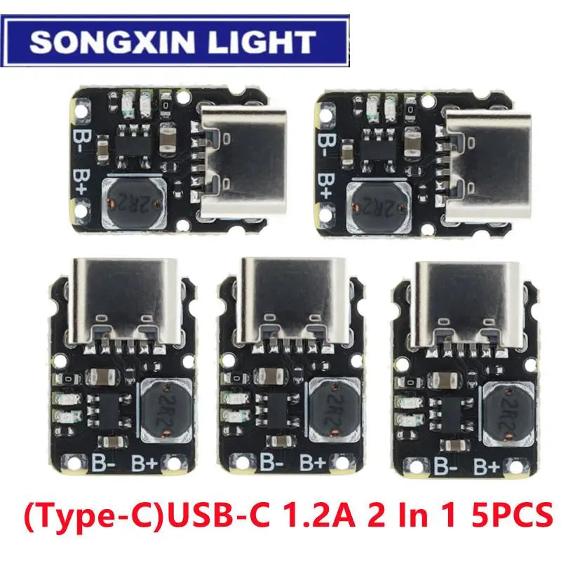 Type-C USB TP4057 1A Lithium Battery Charging Protection Board Module Polymer Battery Over TP4056 With Temperature Protection