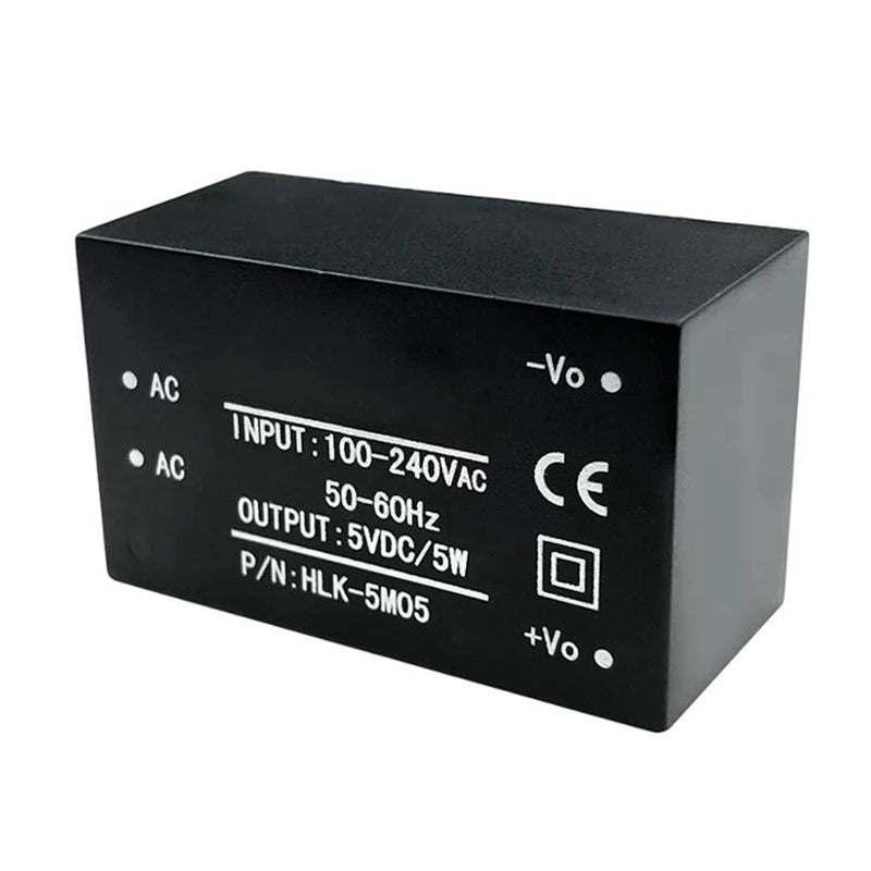 5PCS AC-DC Power Supply Module AC DC Converter 220V to 5V Intelligent Switching Module HLK-5M05-A25R