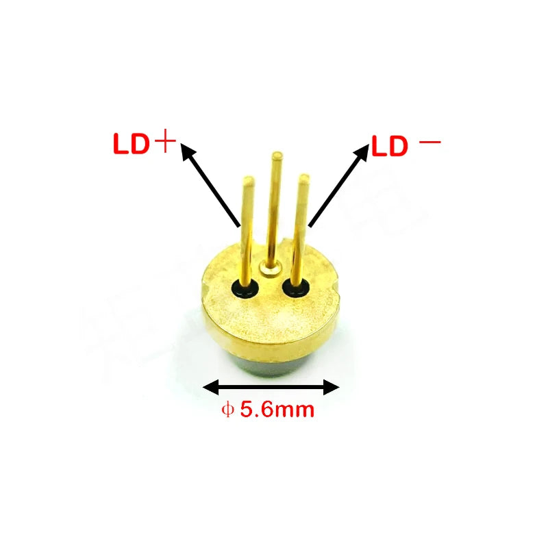 1pcs GH04850B2G 488nm 55mW Cyan-Blue Laser Diode TO-18 5.6mm Lazer