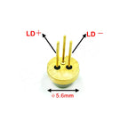 1pcs GH04850B2G 488nm 55mW Cyan-Blue Laser Diode TO-18 5.6mm Lazer
