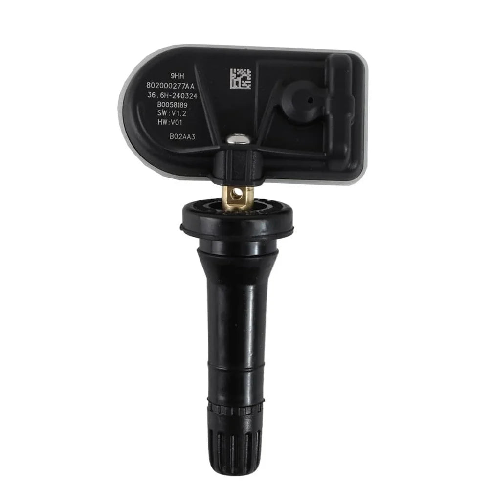 4PCS TPMS Tire Pressure Sensor For Chery Jaecoo J7 2024 802000277AA 802000121AA Tire Pressure Monitoring System 433MHz