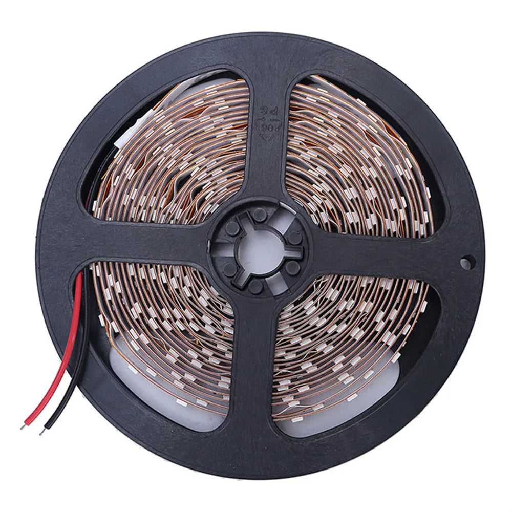 5M LED Strip Light 300 LEDs DC 12V RGB Red Green Blue Warm Cool White Flexible SMD 2835 Diode Ribbon Tape Lamp for Home Decor