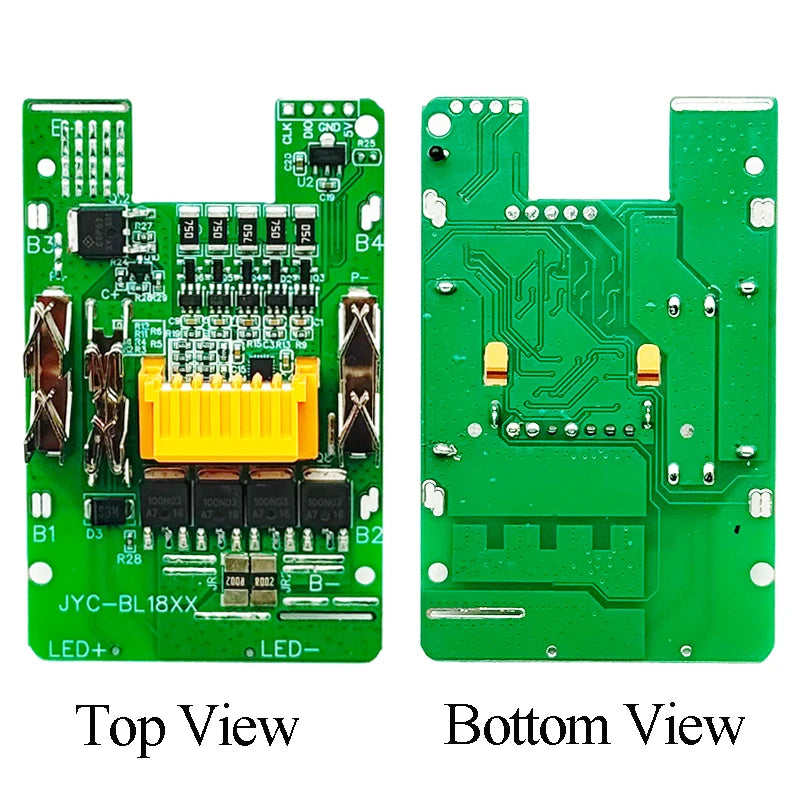 BL1830 Charging Protection Circuit Board Li-ion Battery BMS PCBA for Makita 18V Lithium Battery Chip BL1860 Control Motherboard
