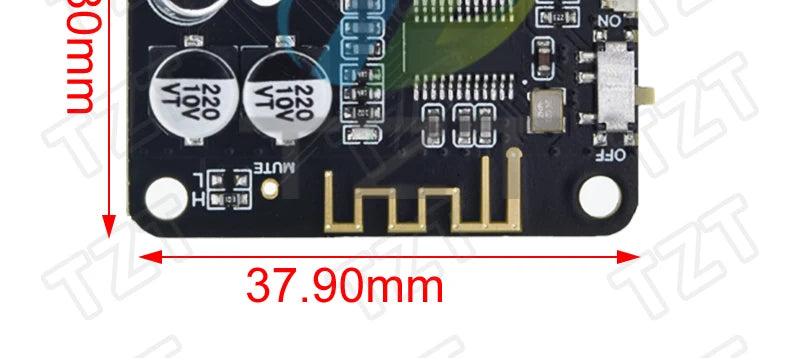 Bluetooth Audio Receiver board Bluetooth 4.1 BT5.0 Pro XY-WRBT MP3 Lossless Decoder Board Wireless Stereo Music Module With Case