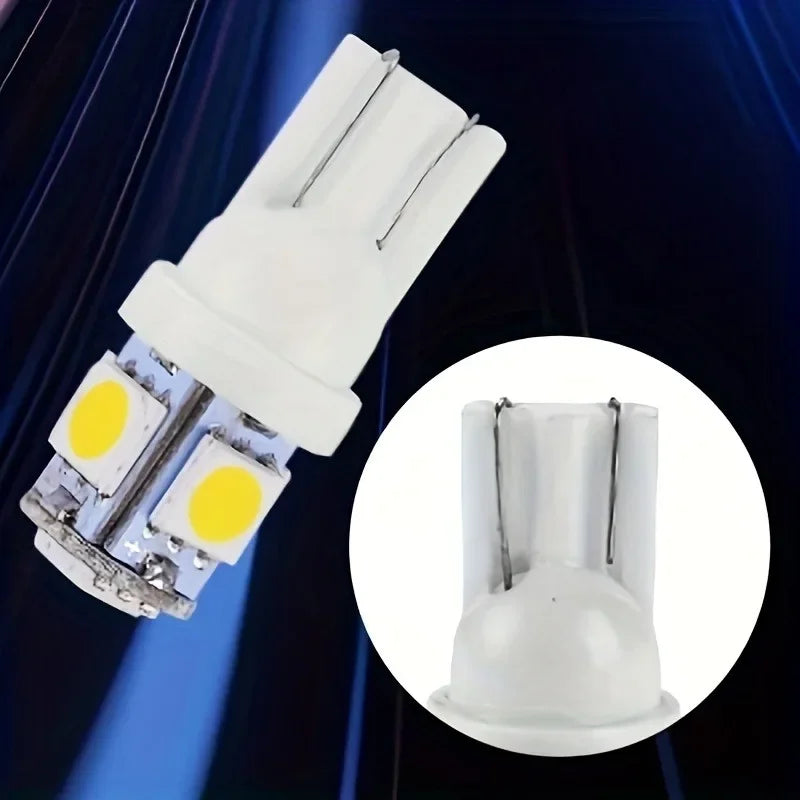 42Pcs T10 5050 Car LED Light Bulb Interior Dome Trunk License Plate Lamps Kit White for Bmw E53 E60 E90 LED Lamp