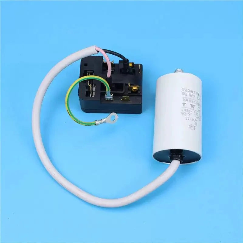 6sp9015 +5UF capacitor PTC NEW For Haier refrigerator capacitor starter