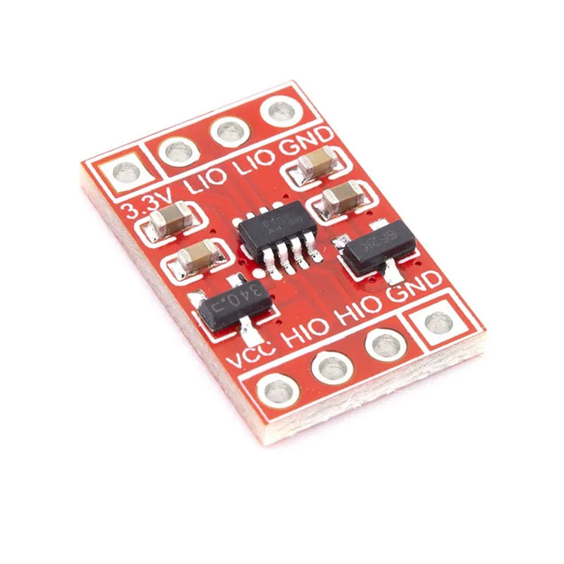 2 Channel Bi-Directional Logic Level Shifter 5V 3.3V I2C UART TTL Serial Converter Module Reverse Polarity Protection