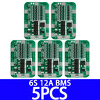 6S 12A/25A 24V 25.2V PCB BMS Protection Board For 6 Pack 18650 Li-ion Lithium Battery Cell Module New Arrival Balanced
