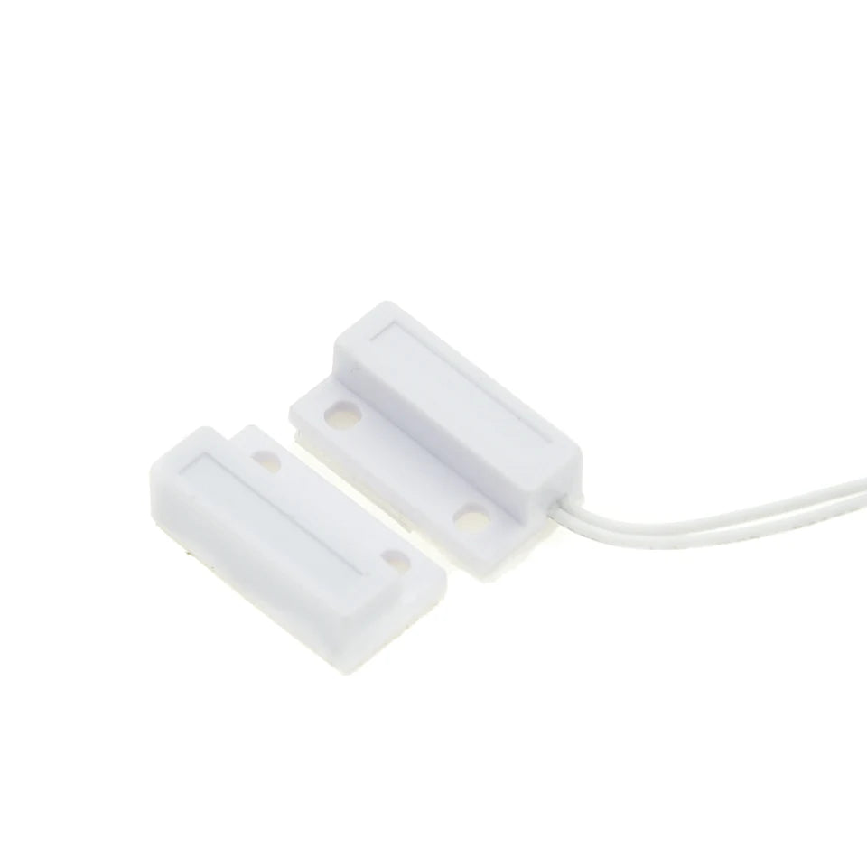  1-10PCS MC-38 Wired Door Window Sensor Magnetic Switch Home Alarm System Detector Reed Switch