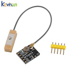 GPS + BDS Dual-Mode Module Flight Control Satellite Positioning Navigator ATGM336H Replacement for Arduino NEO-M8N NEO-6M