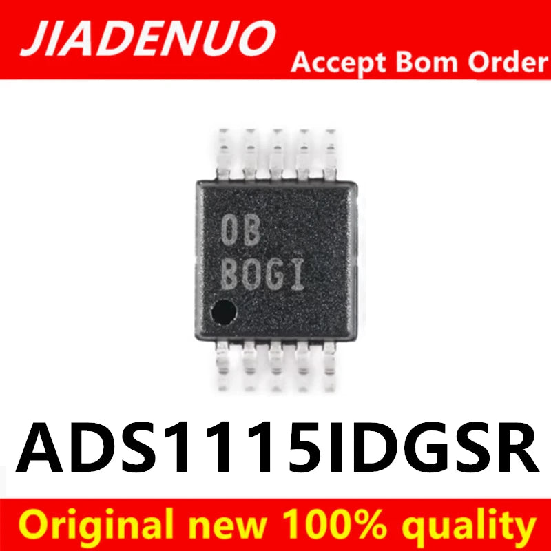 (5-10pcs)100% New ADS1115IDGSR ADS1115IDGS ADS1115 MSOP-10 Chipset