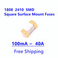 100Pcs/Lot 1808 2410 6125 Surface Mount Fuse 100mA 200mA 315mA 375mA 500mA 1A 2A 3A 4A 5A 6.3A 7A 8A 10A 12A 15A 20A 30A 40A