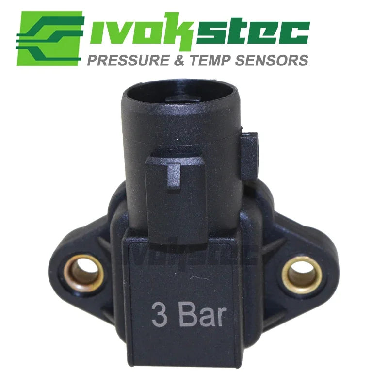 3 Bar Air Manifold Absolute Pressure MAP Sensor For Honda Civic Del Sol Accord CR-V Shuttle Prelude 37830-P05-A01 079800-4250