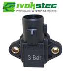 3 Bar Air Manifold Absolute Pressure MAP Sensor For Honda Civic Del Sol Accord CR-V Shuttle Prelude 37830-P05-A01 079800-4250